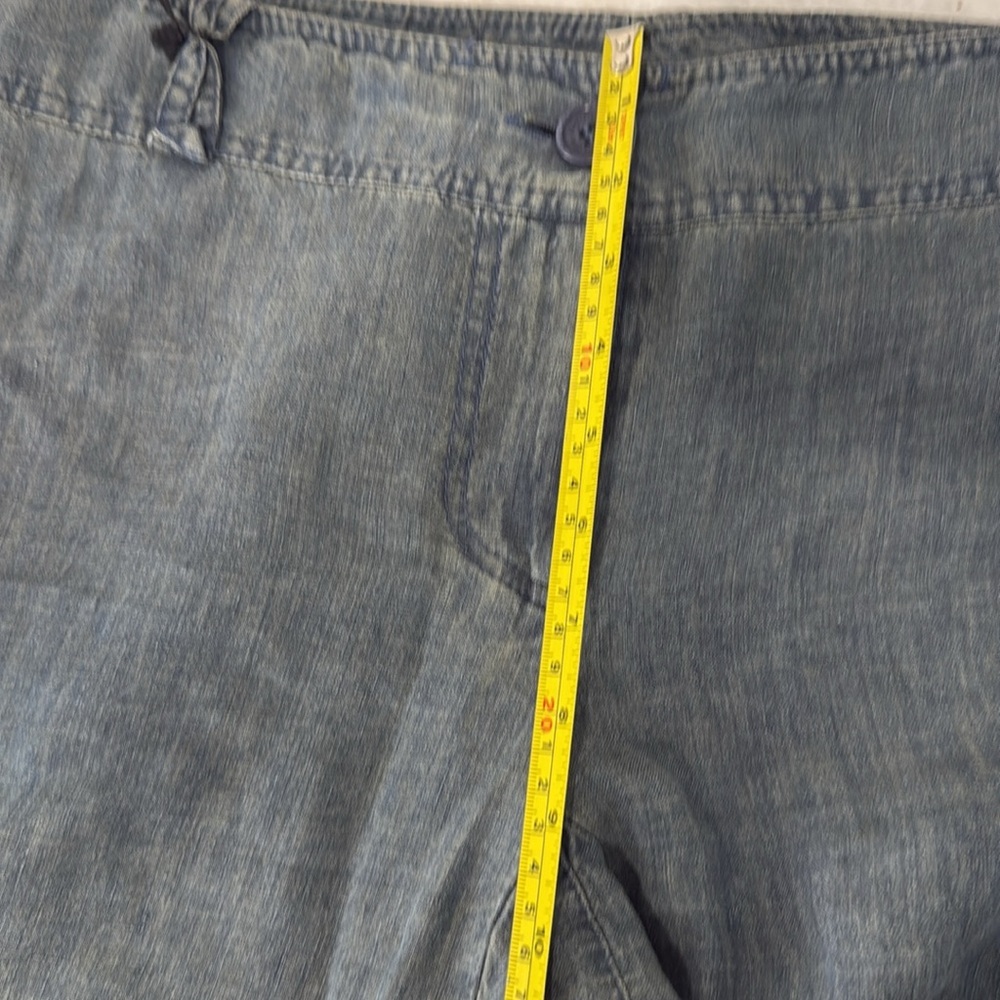 Patrizia Pepe Wide Leg Pants - 100% linen - Picture 9 of 10